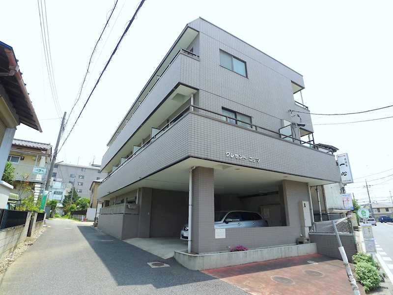 クレセント・コジマ 101号室 外観