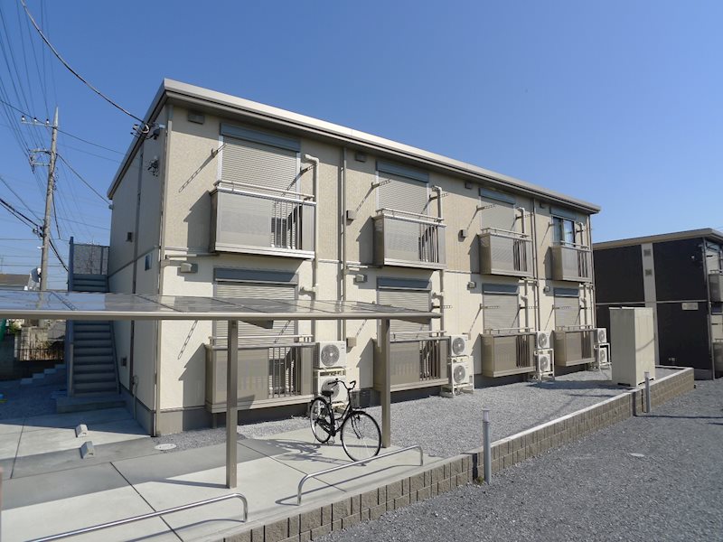 シンフォニア 102号室 外観