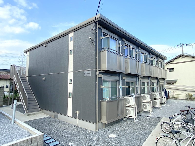 グレンディール 206号室 外観