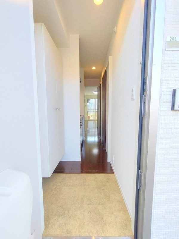 グレンディール 玄関