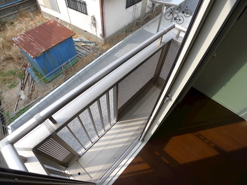 グレンディール ベランダ