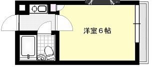 ジュネパレスKS 203号室 間取り