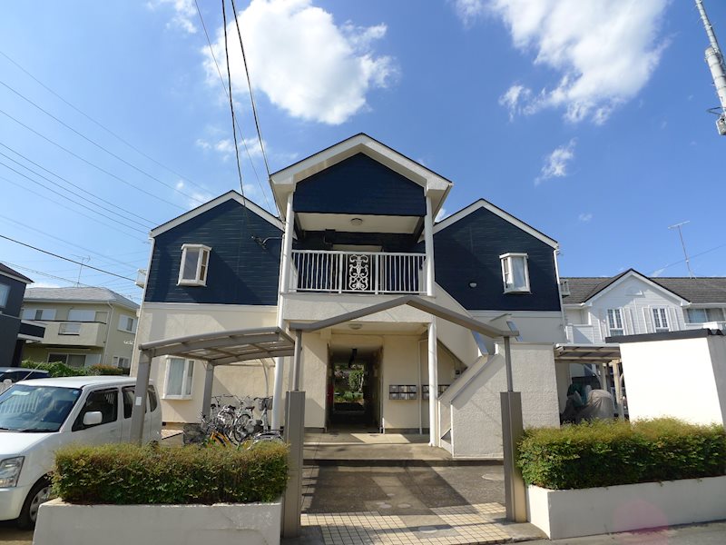 ジュネパレスKS 205号室 外観