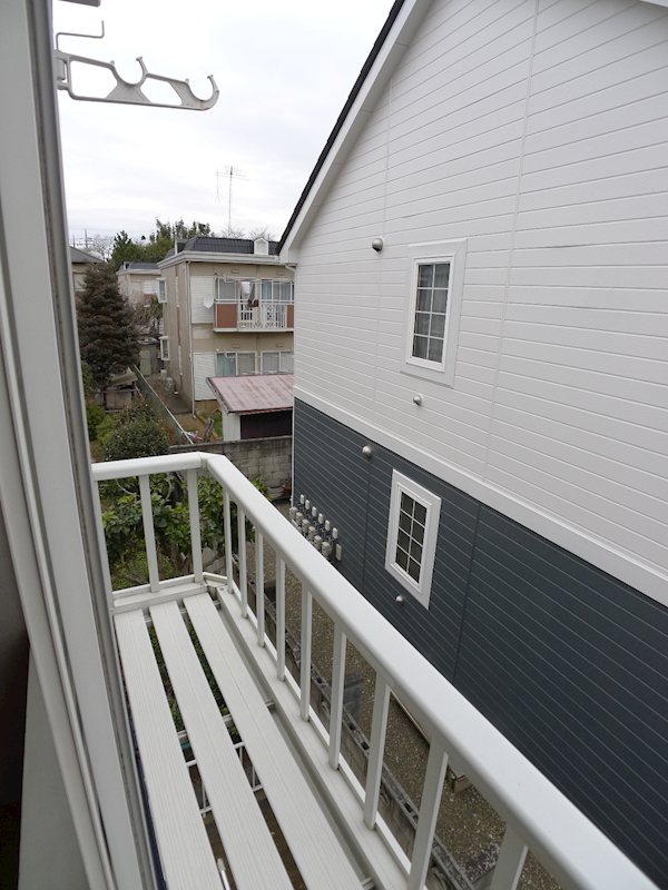 ジュネパレスKS ベランダ