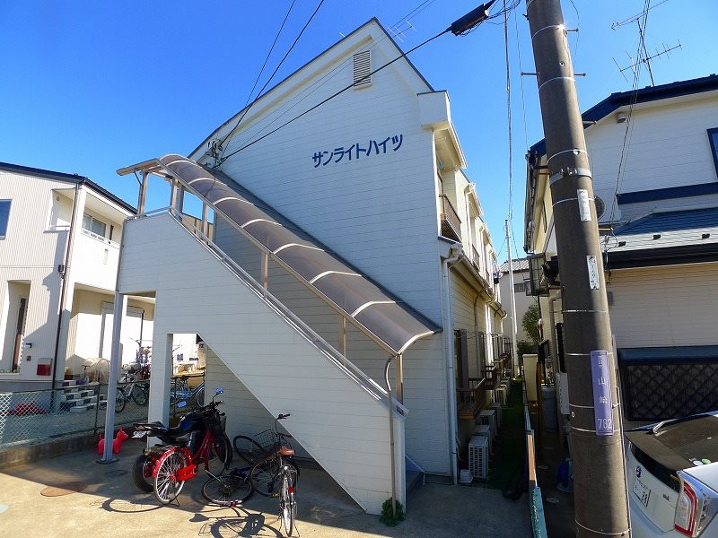 サンライトハイツ 105号室 外観