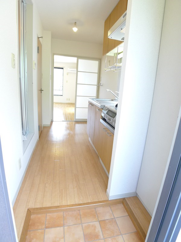 アマルティア 玄関