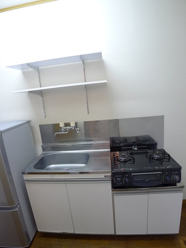 ハイツキムラB キッチン