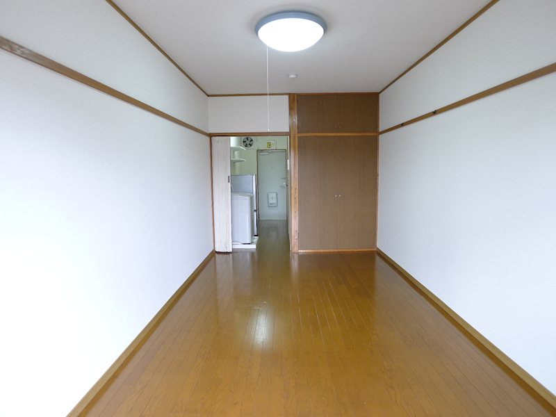 ハイツキムラB ベッドルーム