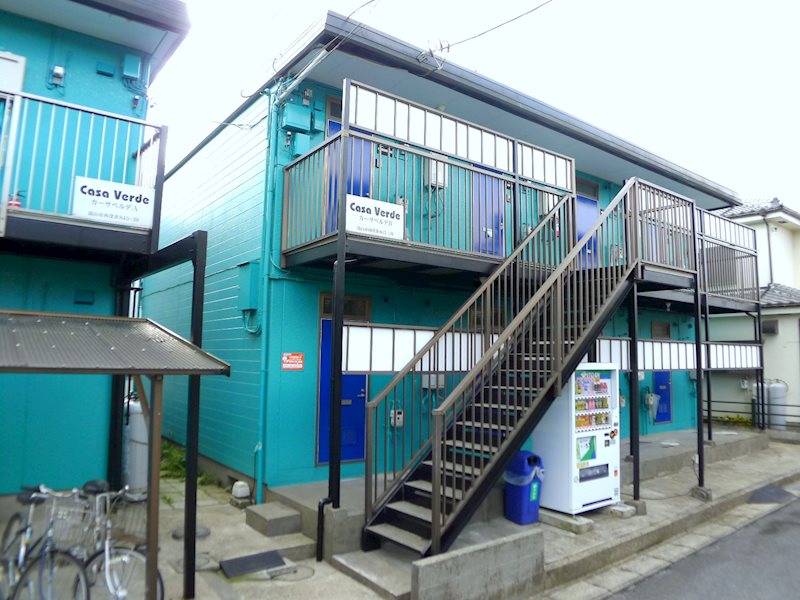 カーサベルデB棟 201号室 外観