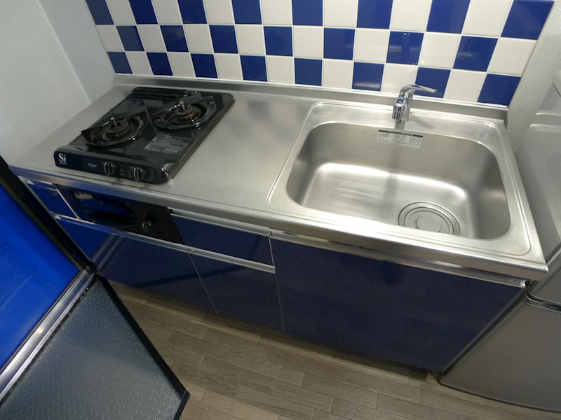 カーサベルデB棟 キッチン