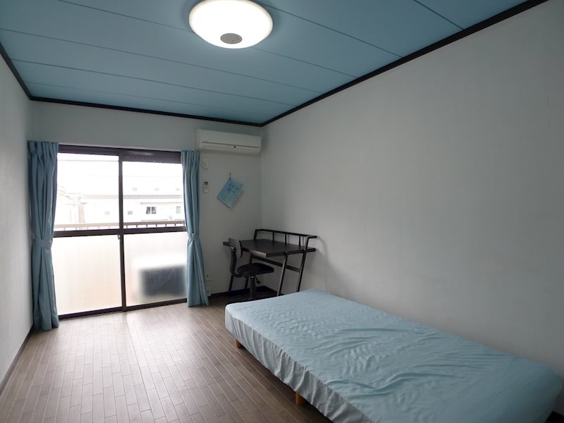 カーサベルデB棟 ベッドルーム