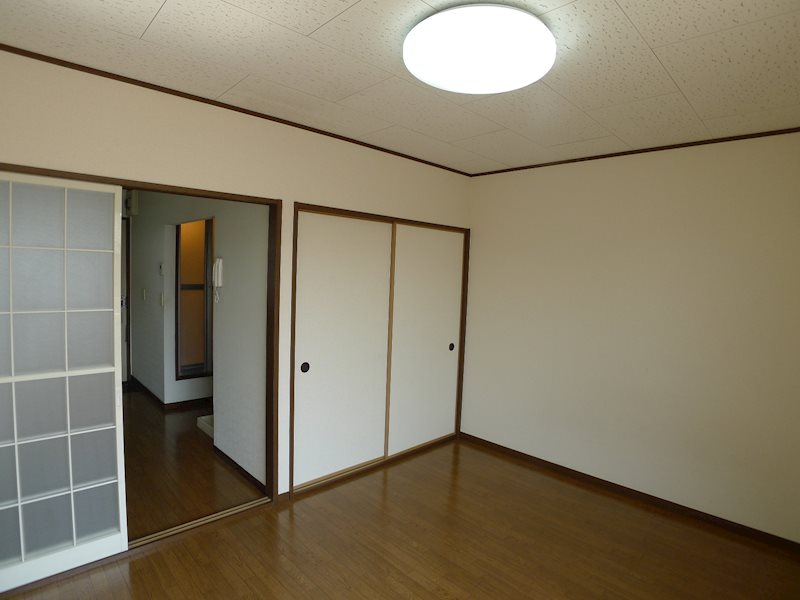 グランデュール昼間Ｂ棟 ベッドルーム