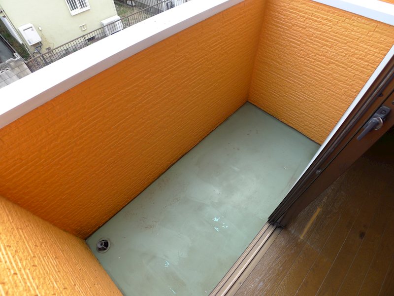 シャルム中村 ベランダ