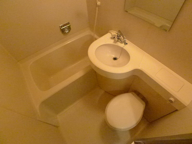 コートハウス・ニュートン 風呂画像