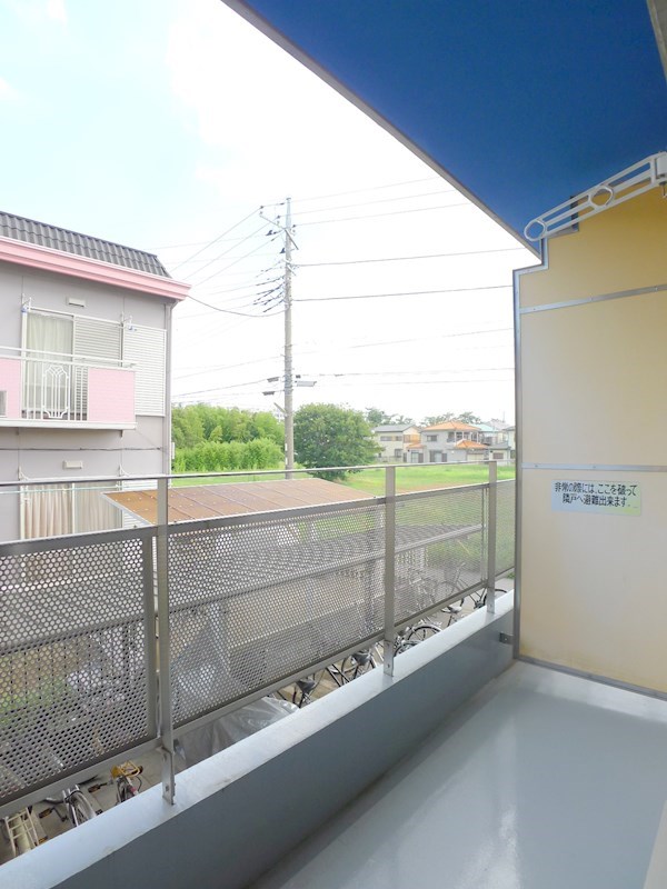 コートハウス・ニュートン ベランダ