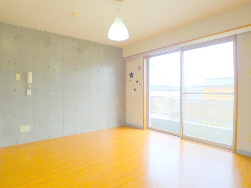 コートハウス・ニュートン リビング