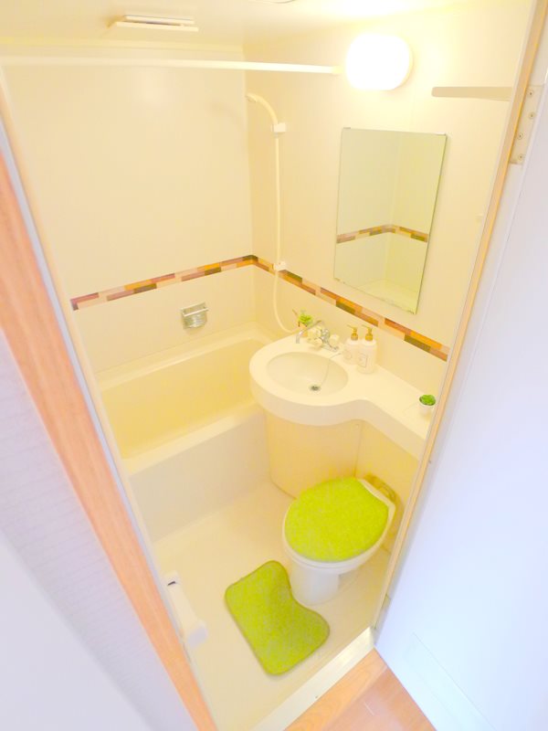 コートハウス・ニュートン 風呂画像