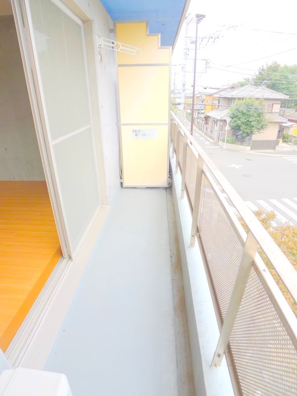 コートハウス・ニュートン ベランダ