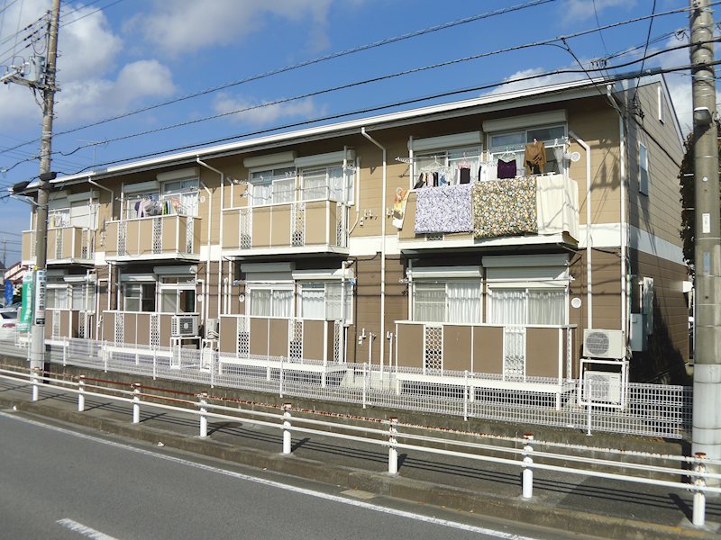 サニーサイドヒルズ 201号室 外観