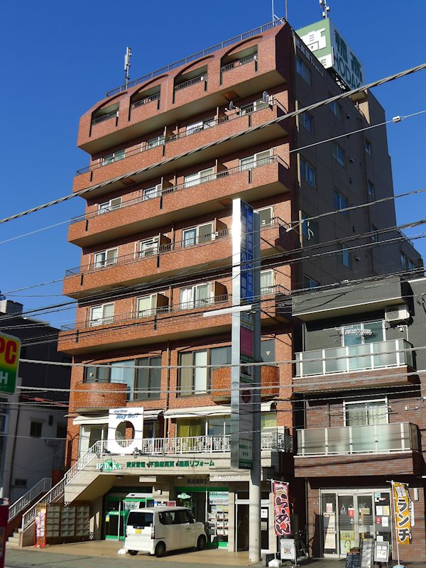 穂高第1ブラザーズ柏 405号室 外観