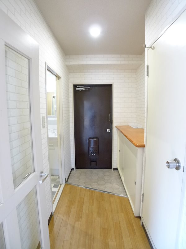 穂高第1ブラザーズ柏 玄関