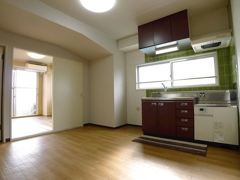 穂高第1ブラザーズ柏 リビング