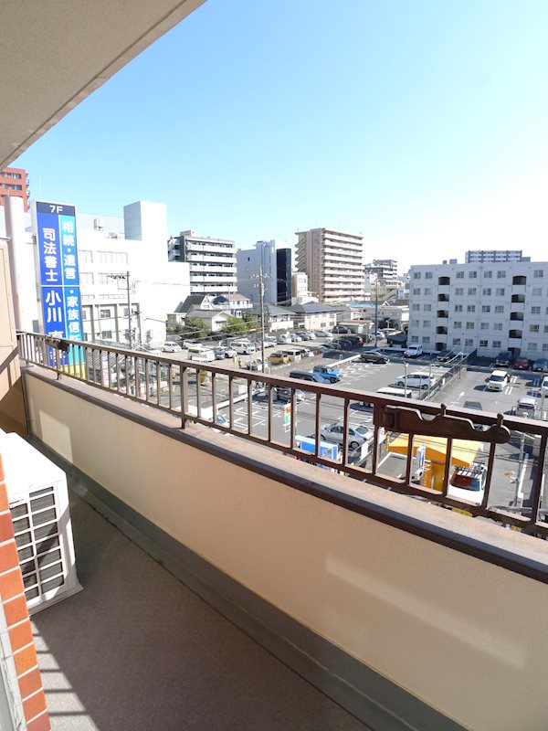 穂高第1ブラザーズ柏 ベランダ