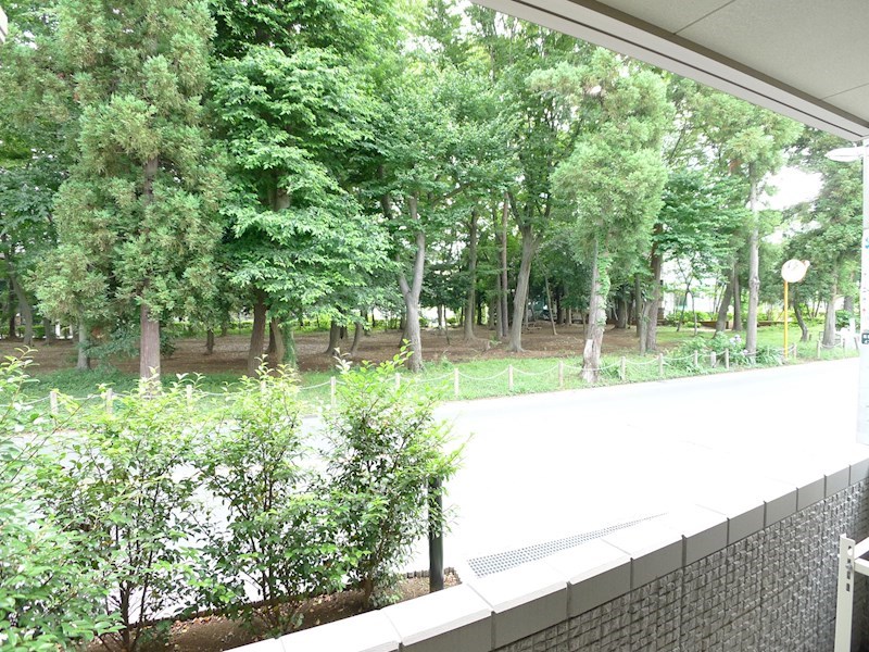 グランディヴィラおおたかの森 ベランダ