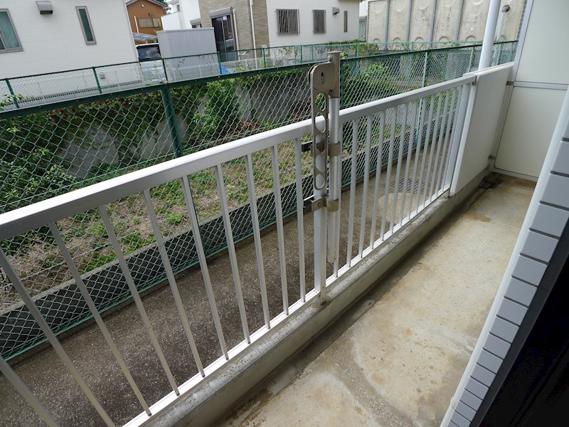 オークヒルズ ベランダ