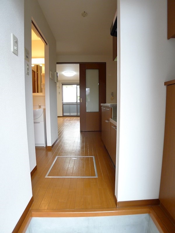 エントピア柏A・K 玄関