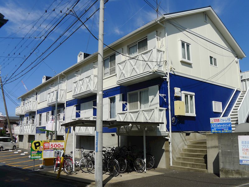 ハイツフレグランス明原 101号室 外観