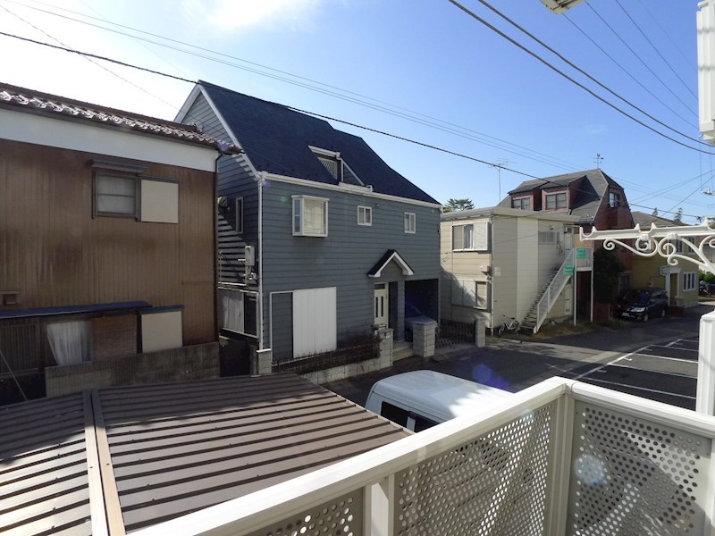 ハイツフレグランス明原 ベランダ