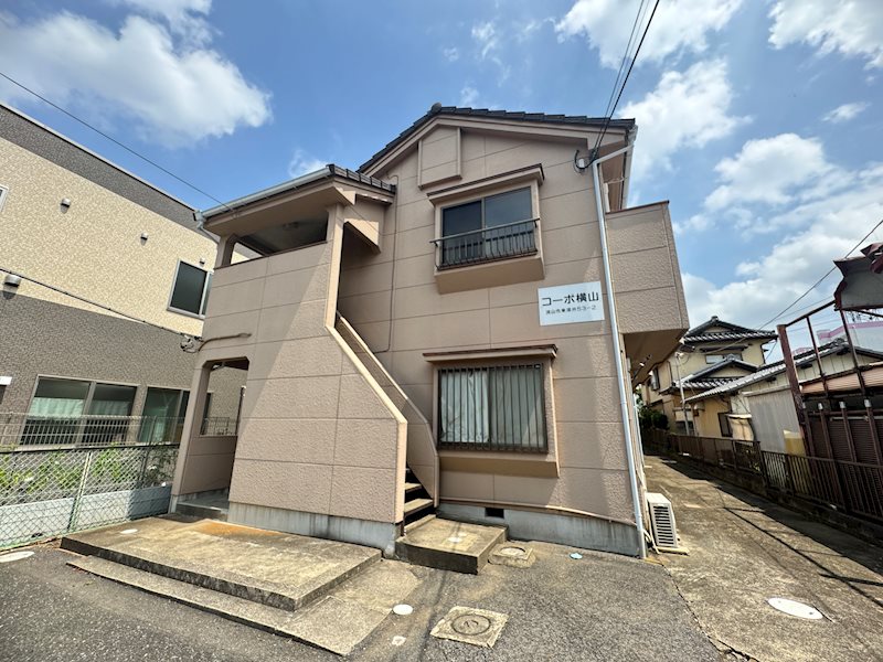 コーポ横山 206号室 外観