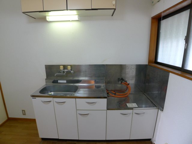 コーポ横山 キッチン