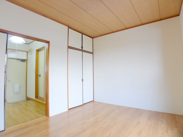 コーポ横山 ベッドルーム