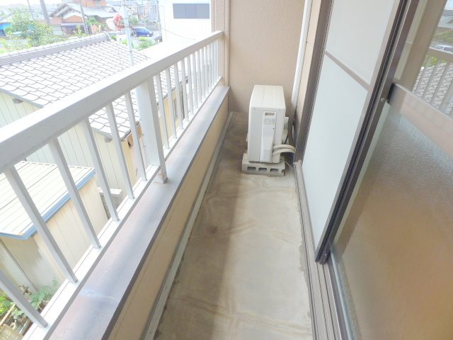 コーポ横山 ベランダ