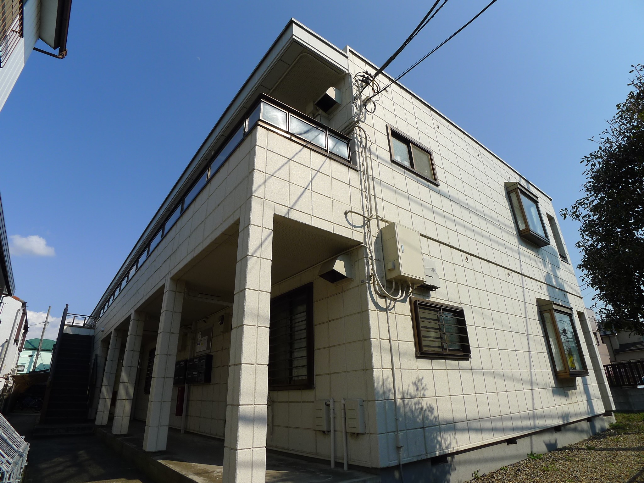 アティアス千代田 107号室 外観