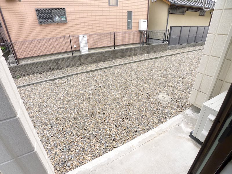 アティアス千代田 ベランダ