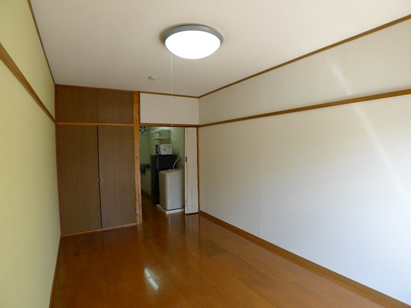 ハイツキムラB リビング