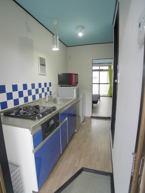 カーサベルデB棟 玄関