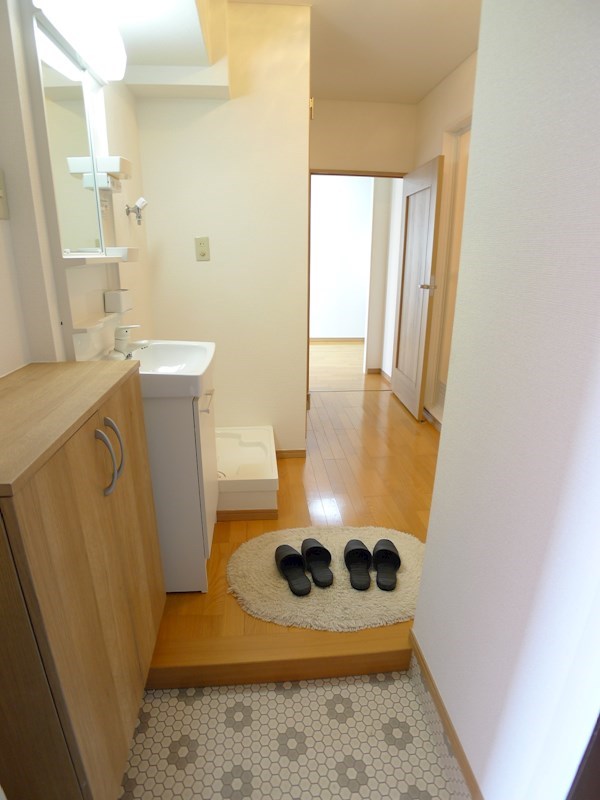 穂高第2ブラザーズ柏 玄関