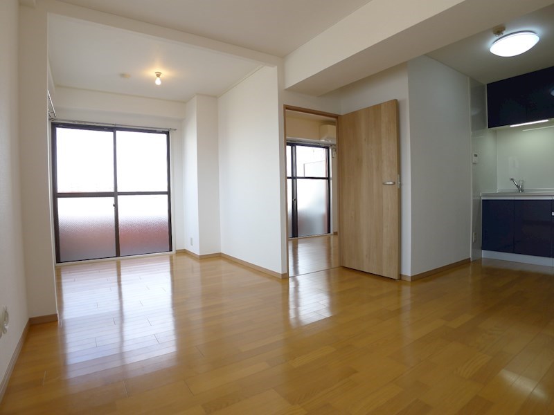 穂高第2ブラザーズ柏 リビング