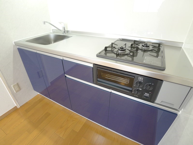 穂高第2ブラザーズ柏 キッチン