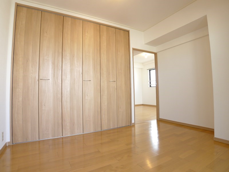 穂高第2ブラザーズ柏 ベッドルーム