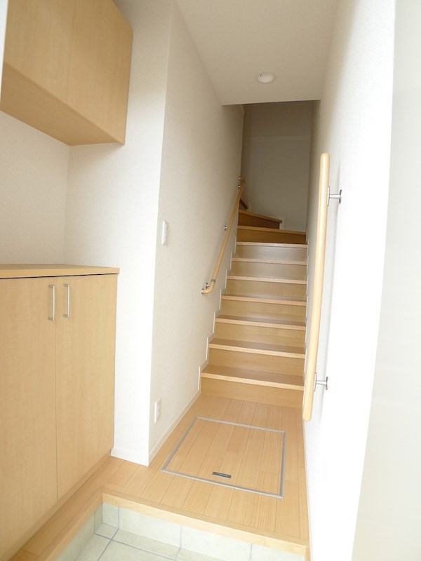 グランメール・Ⅱ 玄関