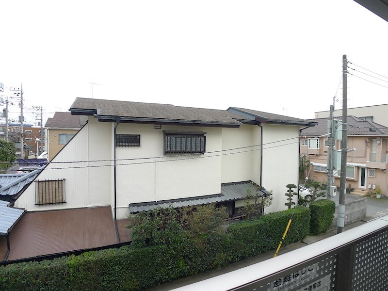 グランシャリオ ベランダ