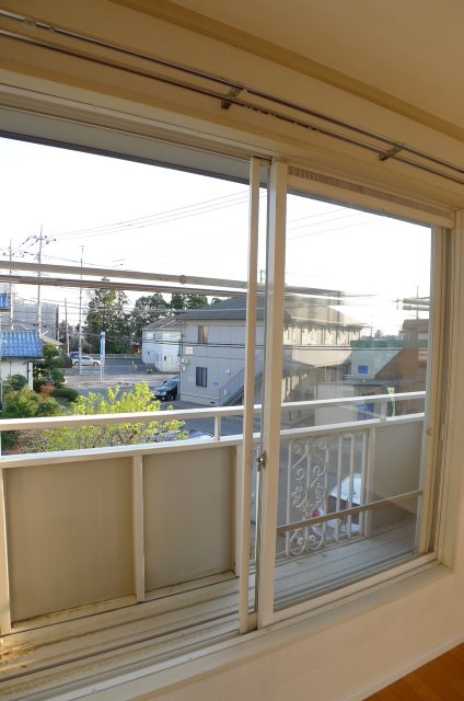 メゾンホーメイＡ棟 ベランダ
