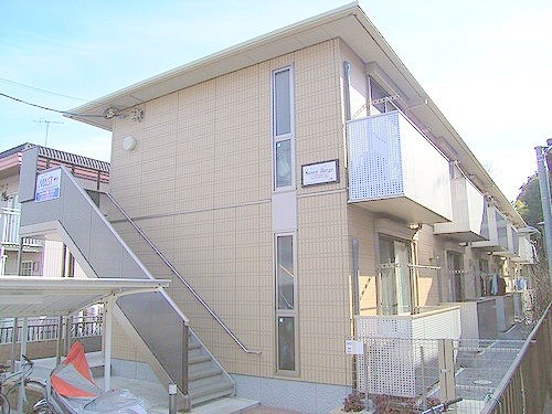 サニーベルジュ 203号室 外観