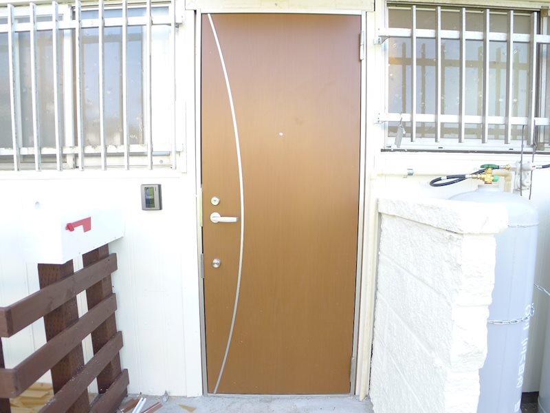 ベルレージュ 玄関