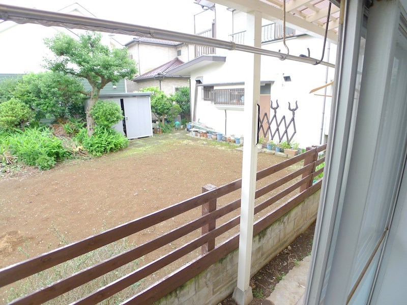 ベルレージュ ベランダ